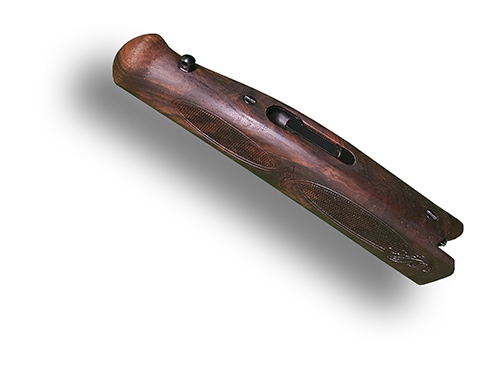 Classic luxury custom wood stock oiling treatment for Mauser and Sauer rifles